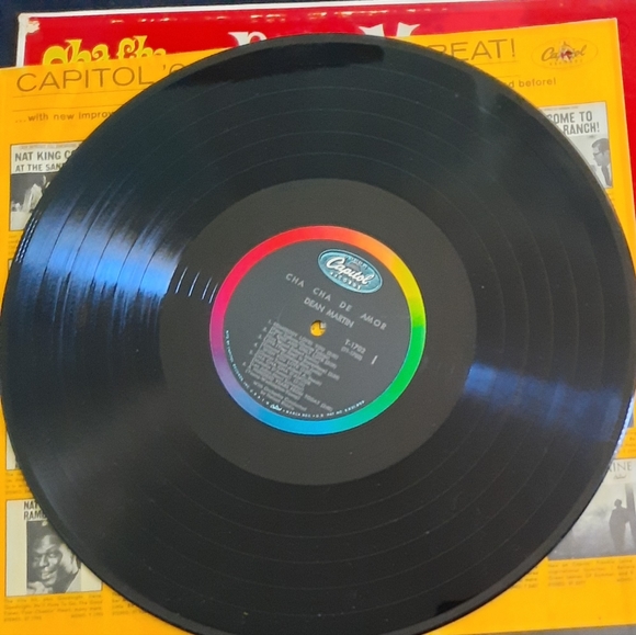 Dean Martin- Cha Cha de Amor,  Capitol Mono, Vinyl LP, 1962 - Picture 6 of 10